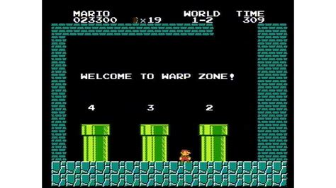 Super Mario Bros Warp Zones Streaminput