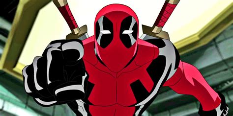 Face It Fanboy Deadpool Has Always Been Destined For Animation