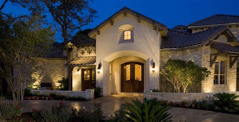 How Does Your Home Look At Night Residential Outdoor Lighting Installer