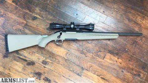 Armslist For Sale Ruger American Ranch 556 Bolt Action Rifle