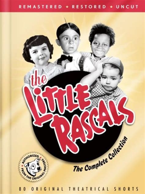 the little rascals complete collection 8 dvd 1929 sonar entertainment
