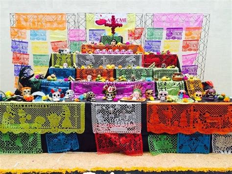 Qué Significan Los Escalones Del Altar De Día De Muertos