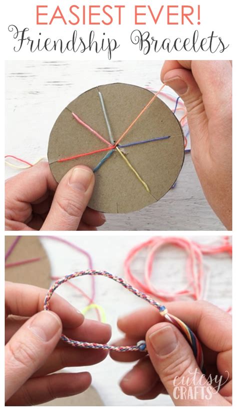 Easy Step By Step Instructions On How To Make Friendship Bracelets