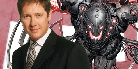 James Spader Is Ultron In The Avengers Age Of Ultron Nerd Reactor