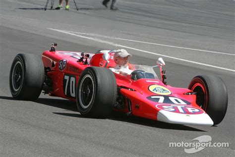 Parnelli Jones In An Old Indycar Indy Cars Indy Car Racing Parnelli