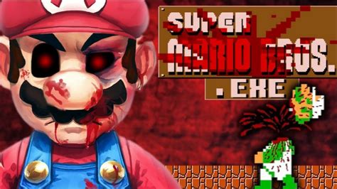 You Are Not Ready For This Scary Mario Exe Game Treeluda