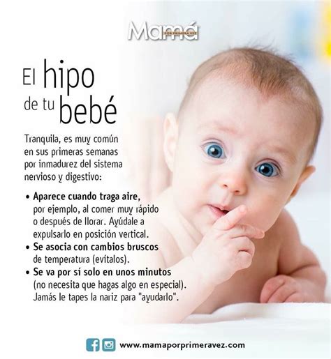 El Hipo De Tu Bebé Baby Advice Baby Essentials Newborn Bebe Baby