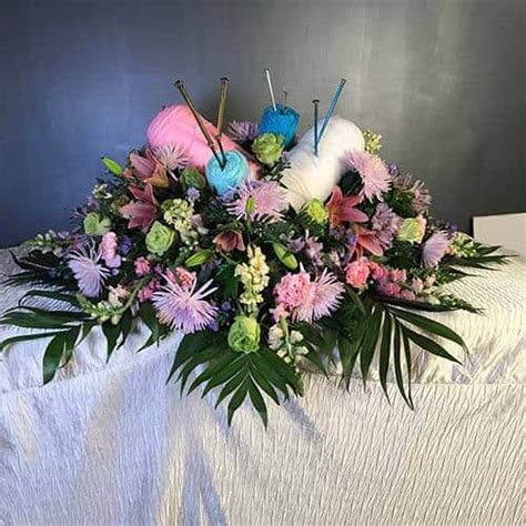 Custom Funeral Flowers And Fancies Flowers And Fancies