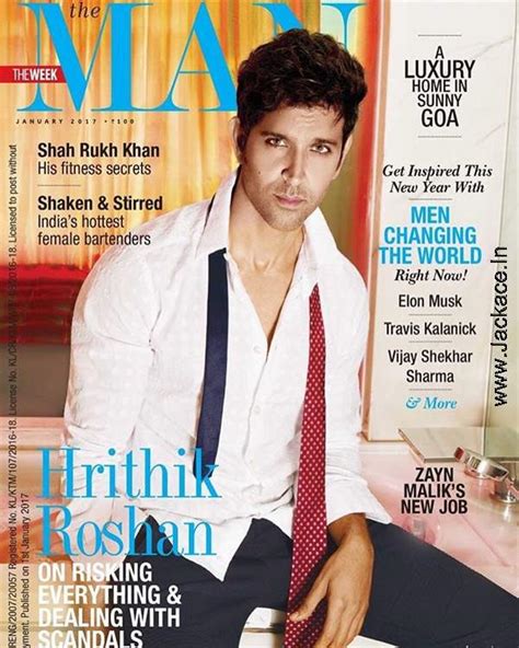 dashing hrithik roshan on the cover of the man magazine jackace box office news with budget