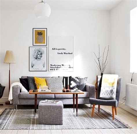 99 Cozy And Elegant Scandinavian Living Room Decor Ideas 76