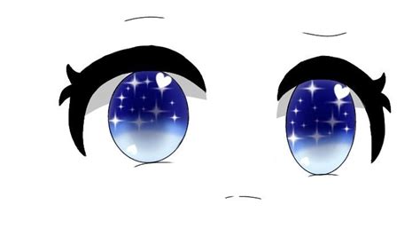 Pin De Ichigo San Em Gacha Olhos De Anime Desenho Olhos Fofos Cores