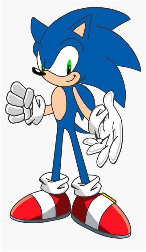 Cartoonsonic The Hedgehogfictional Characterclip Sonic The