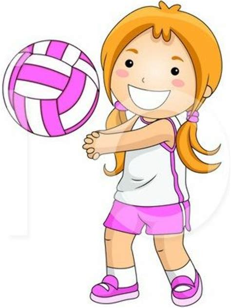 Download High Quality Volleyball Clipart Kid Transparent Png Images