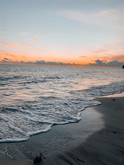 Free Stock Photo Of Beach Beach Sunset Ocean