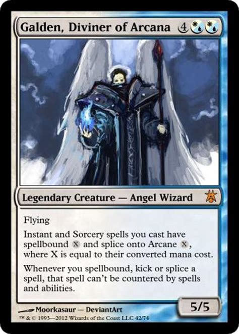 Our tool generates real active credit card numbers with money before you know how does fake credit card generator work, you need to learn that credit cards have. MTG Fake Card: Galden, Diviner of Arcana by Halberdan on ...