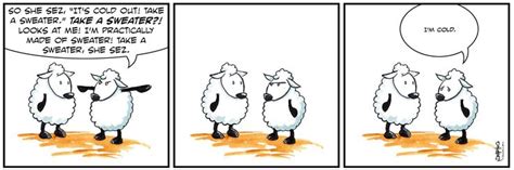 Sheep Joke Funny Cartoons Funny Jokes