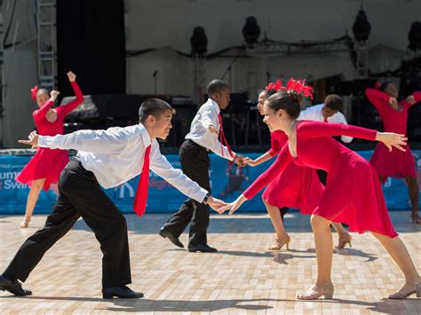 LC Kids Dance with Dancing Classrooms | Midsummer Night Swing | Presented by Lincoln Center