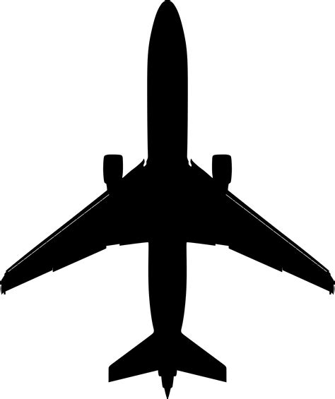 Free Airplane Silhouette Clipart 10 Free Cliparts Download Images On