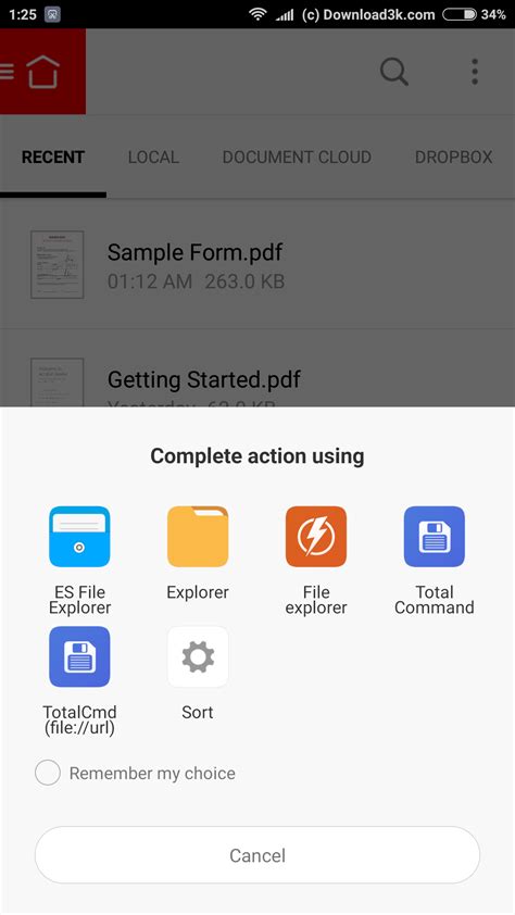 How to add your signature on a PDF document using only your Android phone