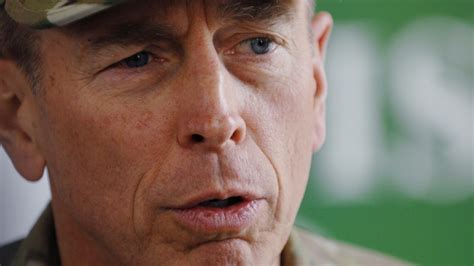 Cia Director David Petraeus Resigns Because Of Extramarital Affair But