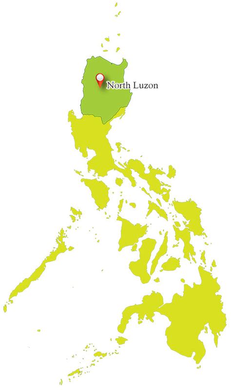 Printable Map Of Luzon Philippines