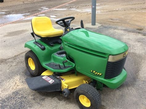 3pt, pto, turf tires, 4wd. 1999 John Deere LX277 - Lawn & Garden Tractors - John ...