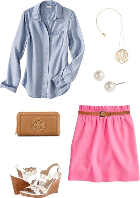 50 By Yepthatsprep Liked On Polyvore Preppy Style