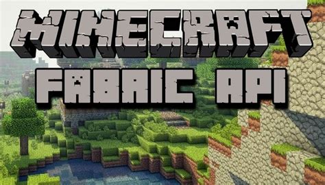 I don't know if anyone else. Fabric API Minecraft 1.15.2/1.14.4 | Minecraft, Juegos