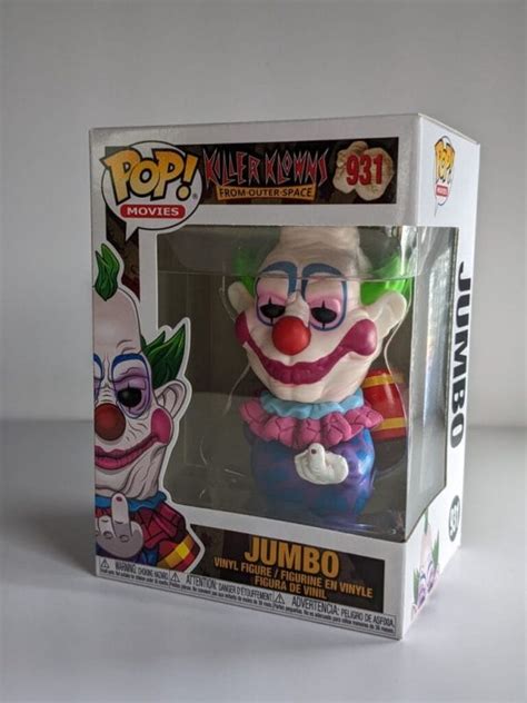 Jumbo Funko Pop 931 Killer Klowns The Pop Central