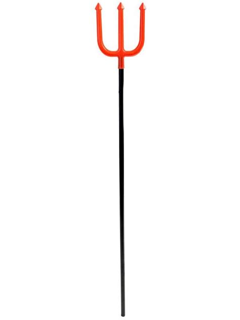 Devil Red Trident Costume Accessory Pitchfork Halloween Accessory