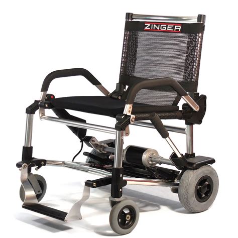 Zinger lightweight folding electric wheelchair Delivered For Free ! UK