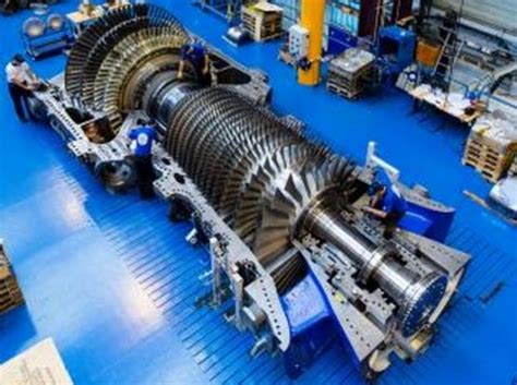 Ge To Install 9ha Turbine For Kazan Chp Plant Gas To Power Journal