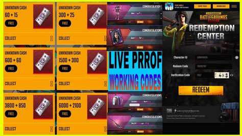 Pubg mobile redeem code 2020. TODAY NEW WORKING REDEEM CODES PUBG MOBILE GET FREE UC AND ...