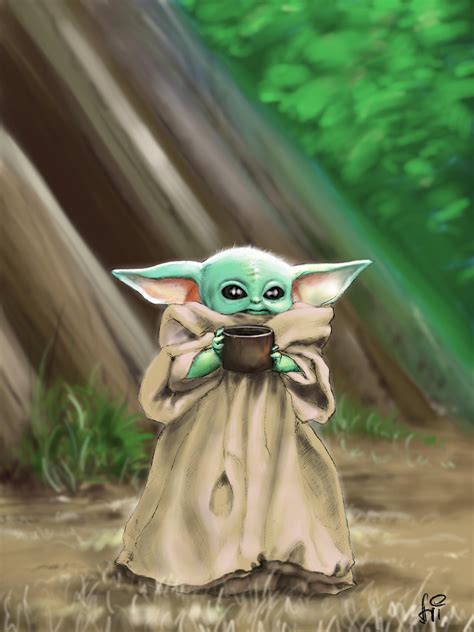 Top 100+ imagen baby yoda fondo de pantalla - Thptnganamst.edu.vn