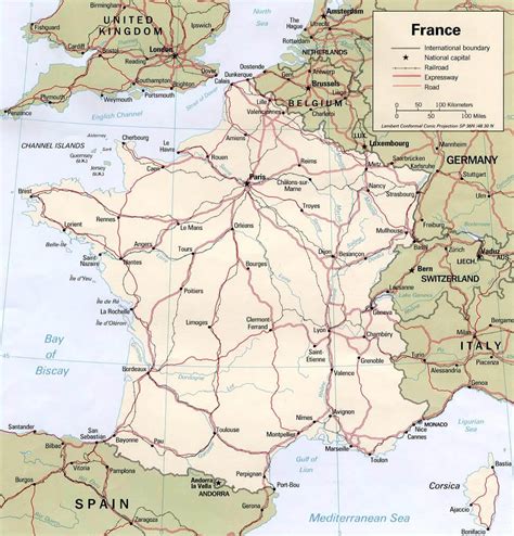 Fransa Haritası