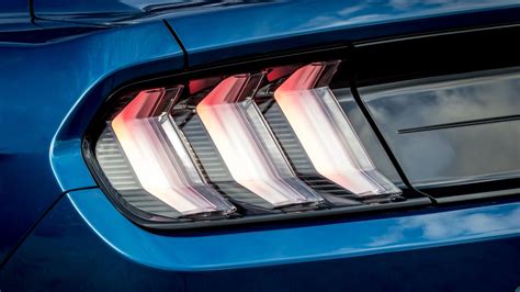 Ford Mustang Led Tail Lights 4k Wallpaper Hd Car Wallpapers Id 10079