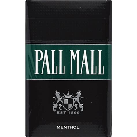 Pall Mall Cigarettes Menthol 20 Ea Cigarettes Superlo Foods