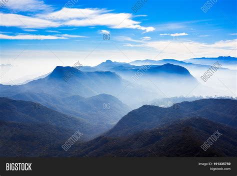 Adams Peak Sunrise Image And Photo Free Trial Bigstock