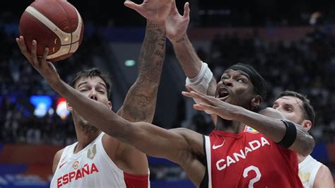 Canada Beats Spain To Make FIBA Basketball World Cup Quarters CTV News