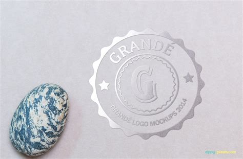 Download Realistic Logo Mockups Pack of 5 Paper PSD Mockups | ZippyPixels