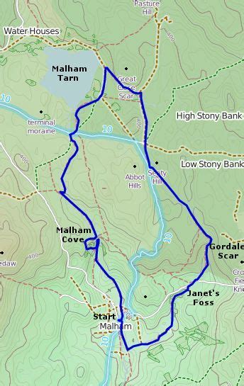 A Yorkshire Dales Walk Malham Cove Malham Tarn And Gordale Scar Walk