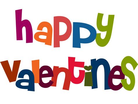Happy Valentines Day Clip Art Clipart Best