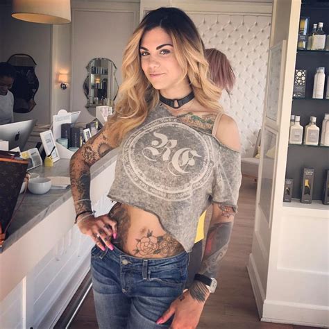 Bonnie Rotten Tattoo 995094 Hd Wallpaper And Backgrounds Download