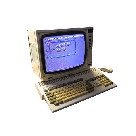 1992 Commodore Amiga A1200 And Television Electro Props Hire