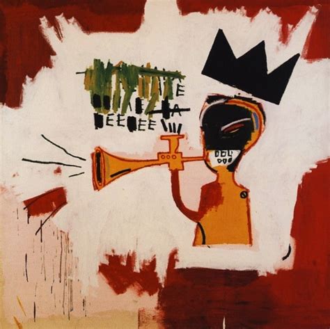 Art I Love Jean Michel Basquiat Trumpet 1984 Basquiat Art Jean
