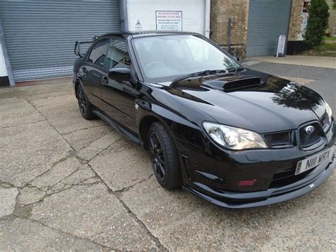 Subaru Impreza Wrx Sti Hawkeye Type Uk 25 2006 55000 Genuine