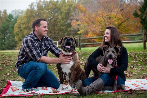 Couples With Dogs Jt Photography Salisbury Nc Fall Pictures Photo