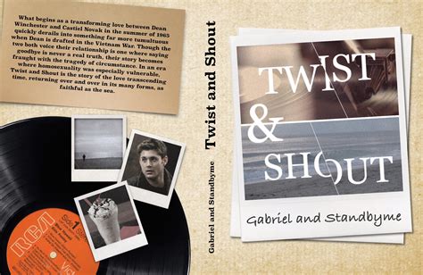 Twist And Shout Book Cover By Thuriel Angel On Deviantart