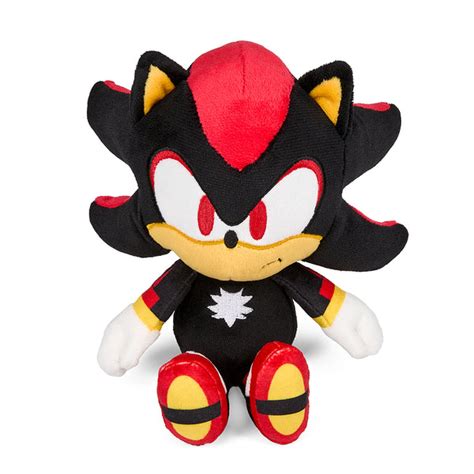 Sonic The Hedgehog Shadow Sonic Phunny Plush Kidrobot