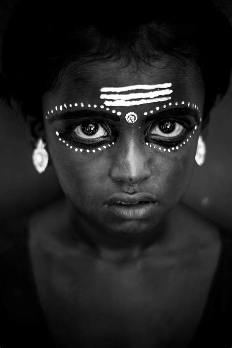 Little Goddess Photography By Sarathi Thamodaran Saatchi Art